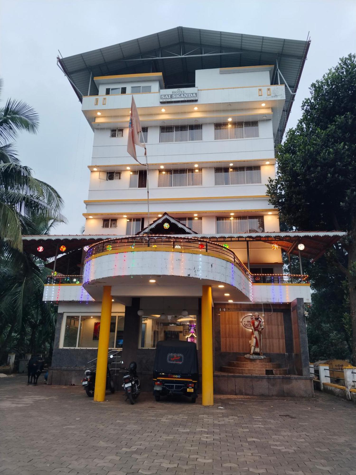 Sai Skanda Kukke Subrahmanya Buitenkant foto